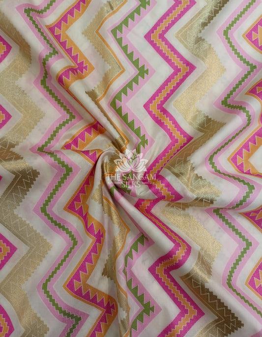 Unveiling the Timeless Beauty of Handloom Katan Silk Sarees