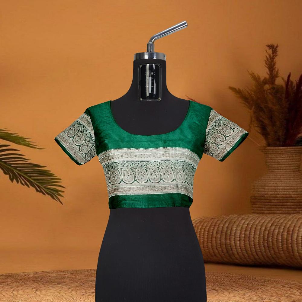 Festive Banarasi Dola Silk saree