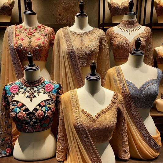 Guide to Choosing the Perfect Saree Blouse Design