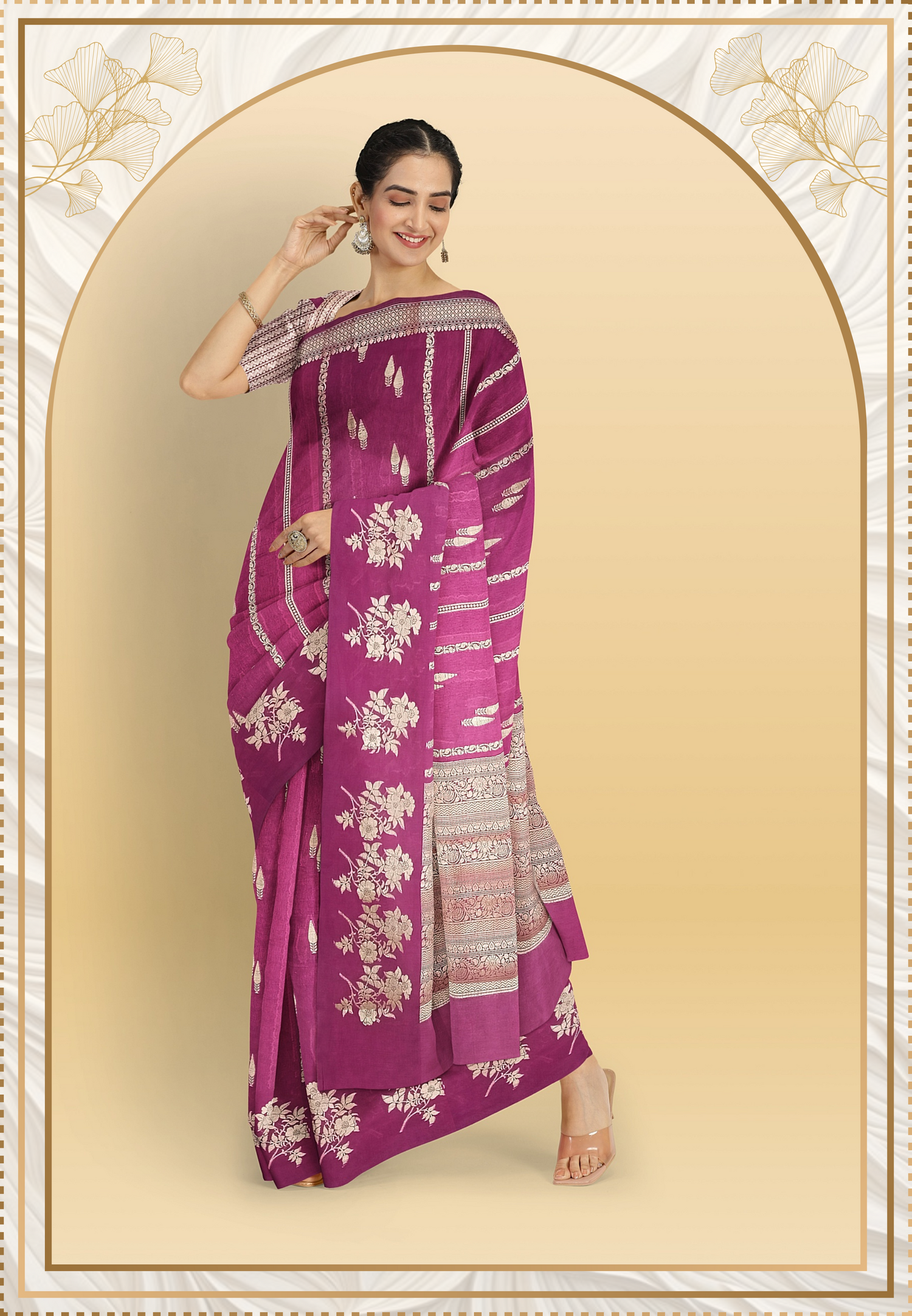 Raw Mango Silk