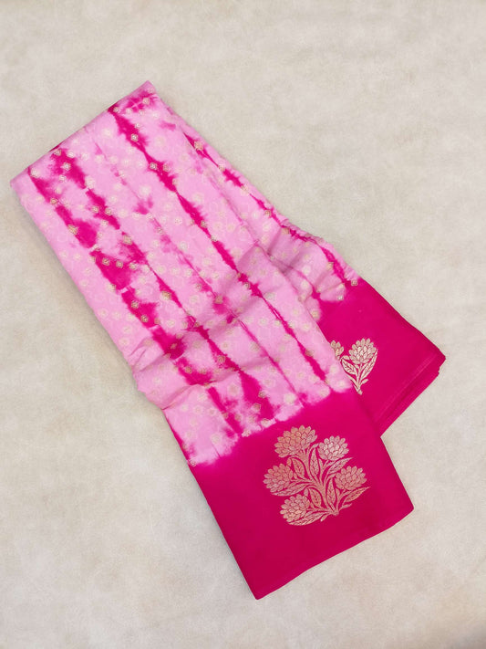 Cherry Pink Raw Mango Silk