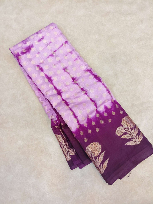 Purple Raw Mango Silk