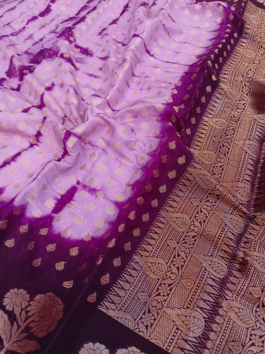 Purple Raw Mango Silk