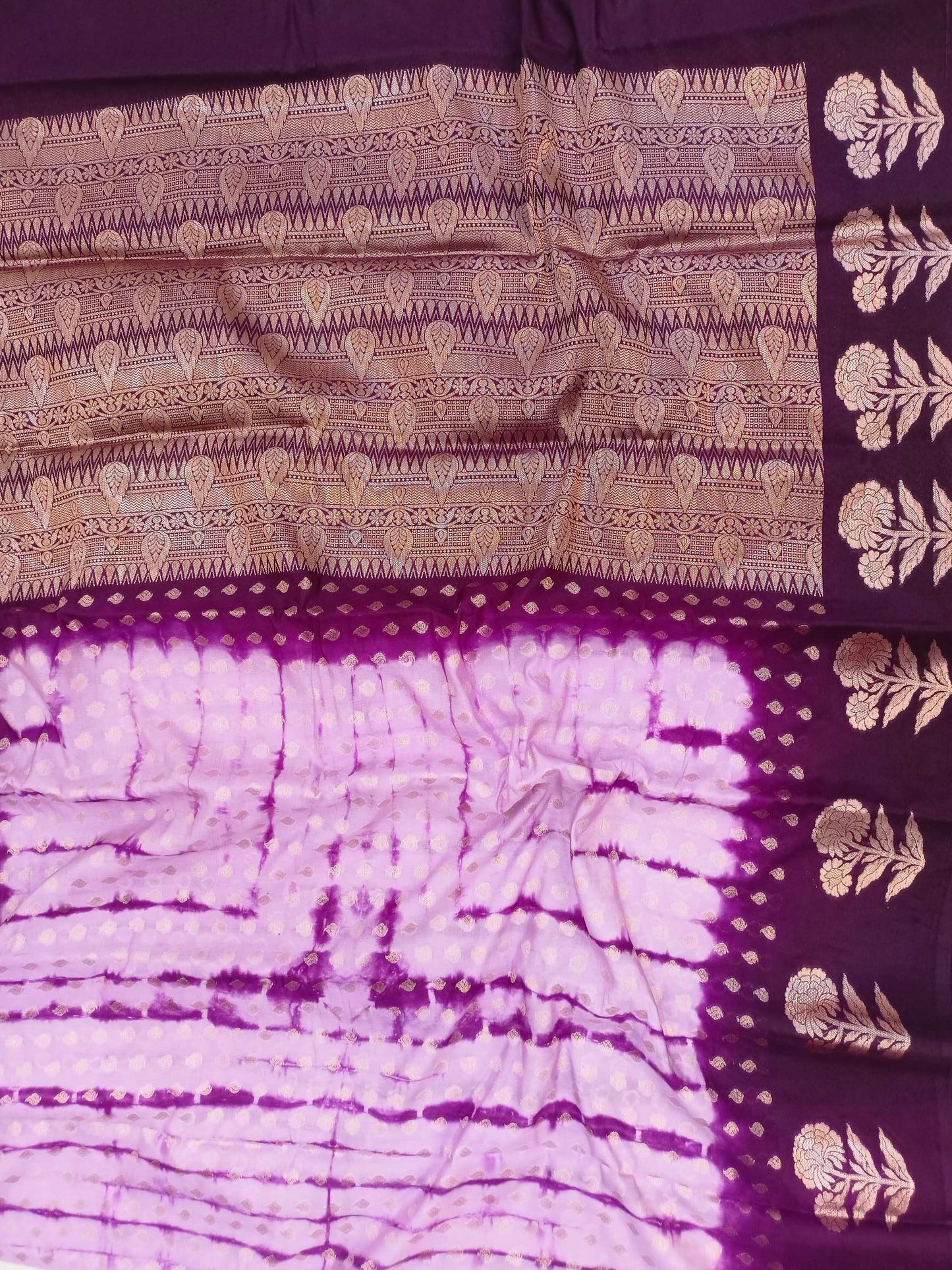 Purple Raw Mango Silk