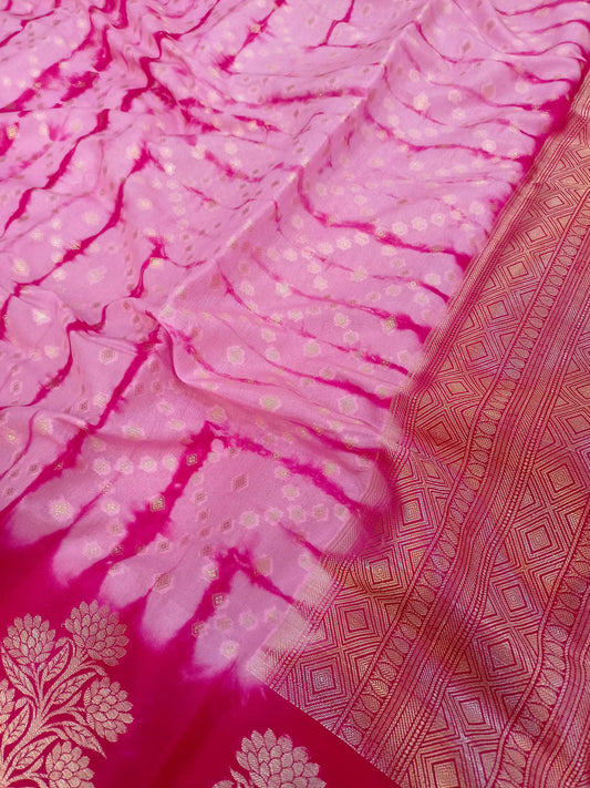 Cherry Pink Raw Mango Silk