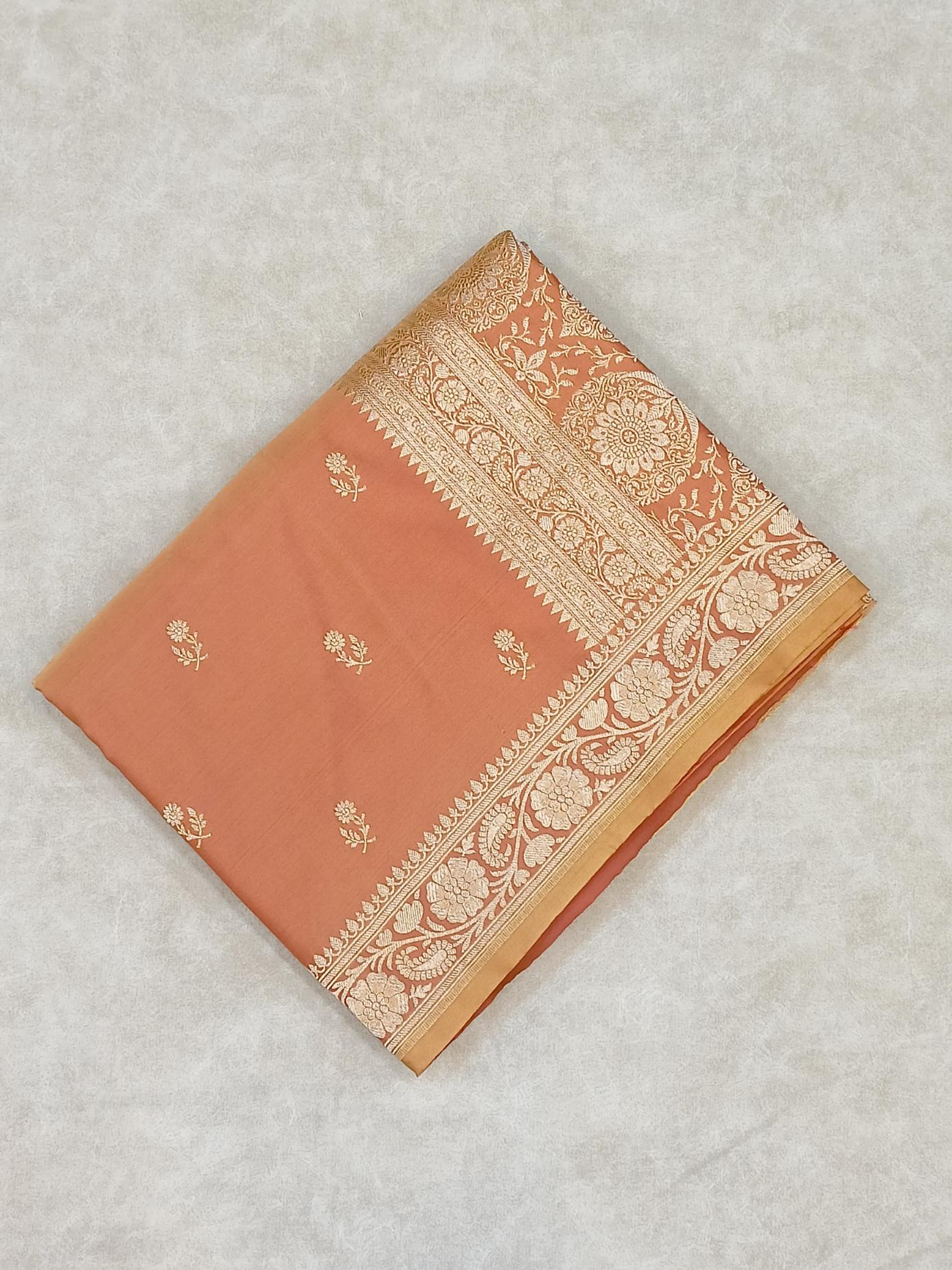Cheeku Mashru Katan Silk