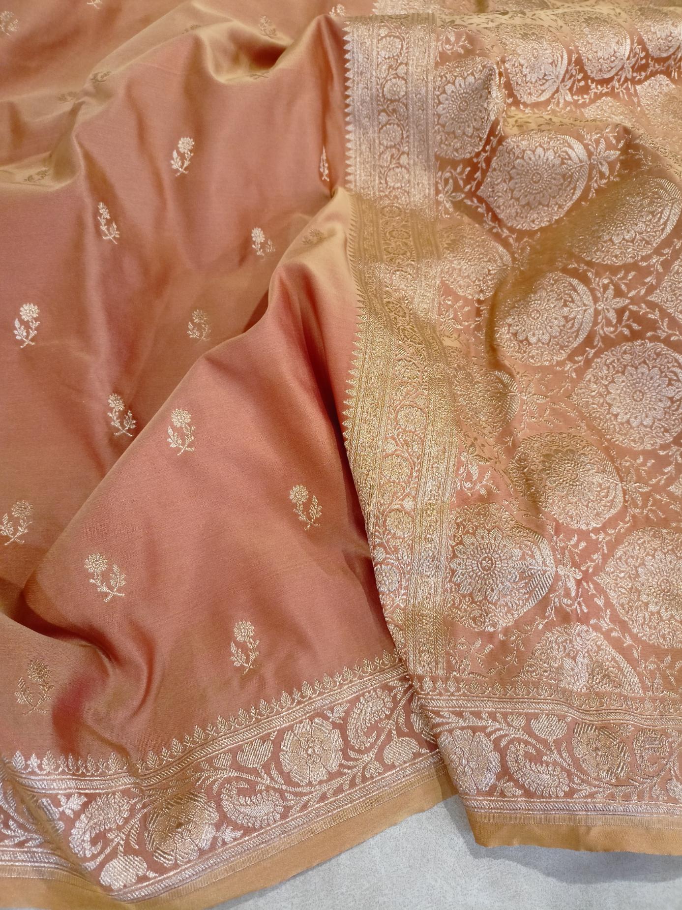 Cheeku Mashru Katan Silk