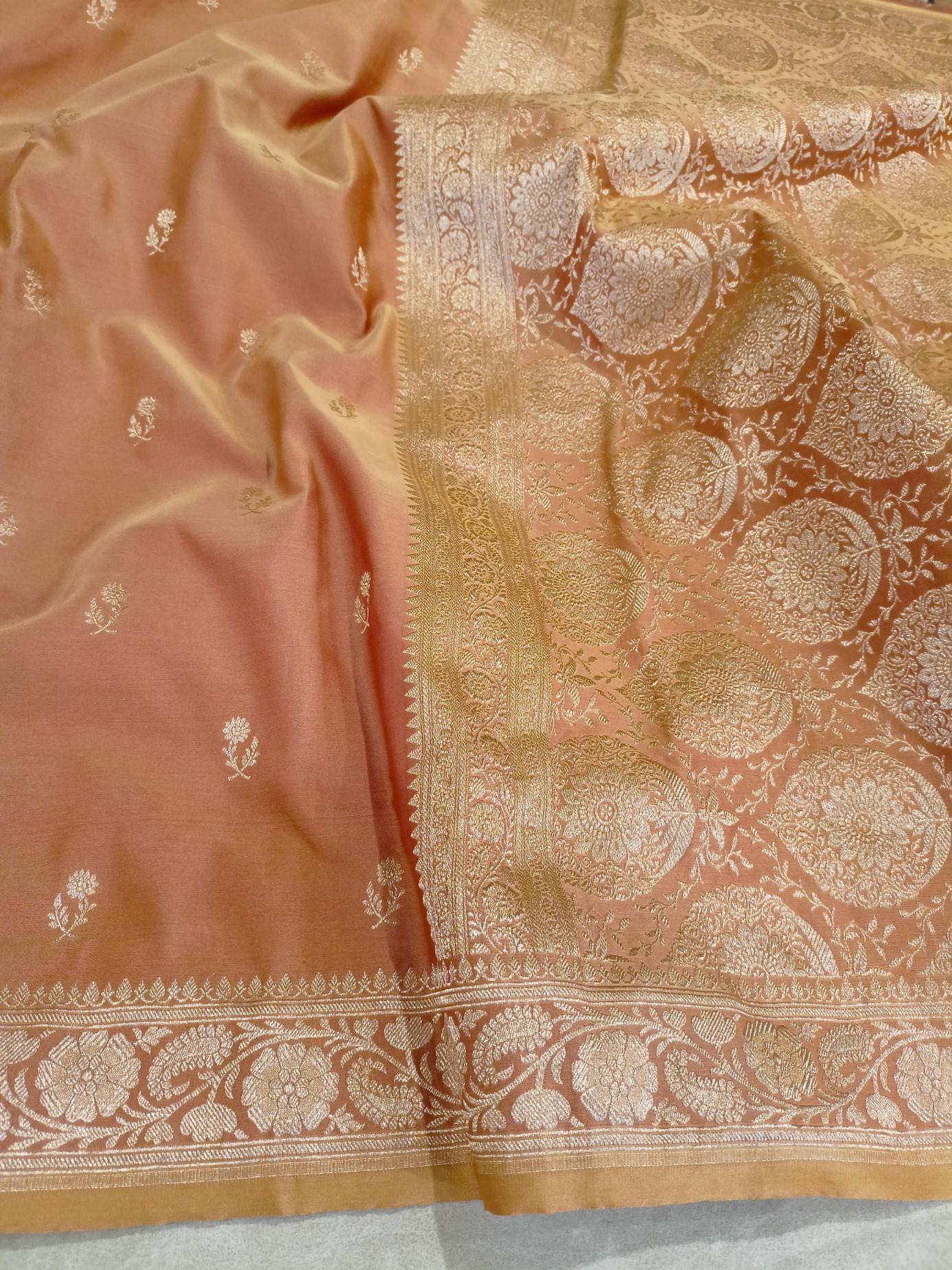 Cheeku Mashru Katan Silk