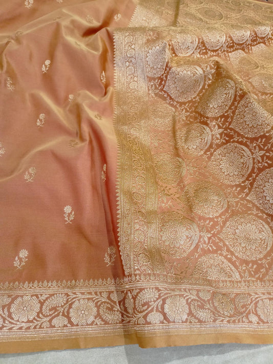 Cheeku Mashru Katan Silk