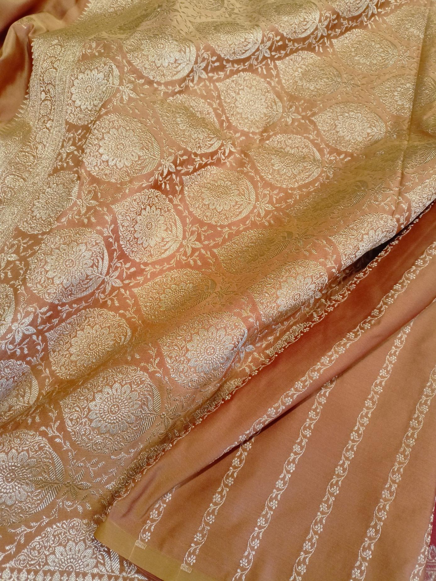 Cheeku Mashru Katan Silk