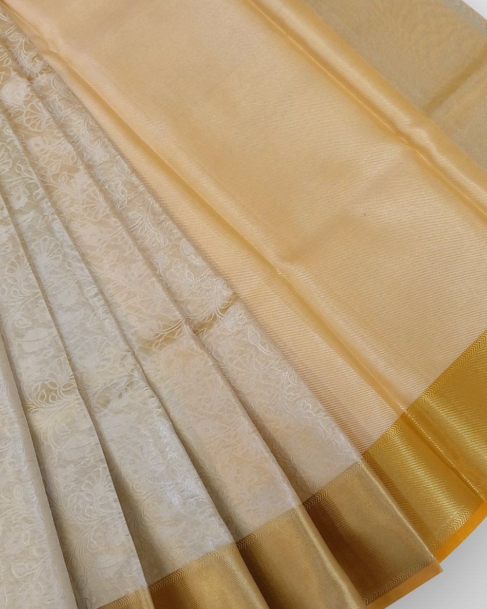 Buy Banarasi silk saree with chikankari online