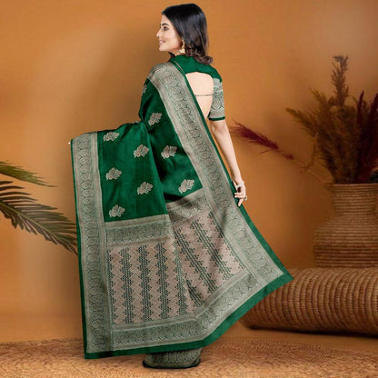Shop Banarasi silk saree for parties