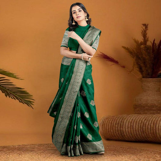 Designer Banarasi silk sarees for women